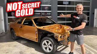 Our R33 Skyline GT-R Gets Painted So We Can Start Assembly - Project No Secrets Ep 28