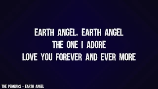 The Penguins - Earth Angel (Lyrics Video)