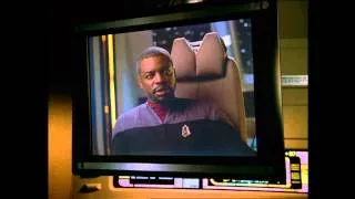 Star Trek Voyager - Captain La Forge of the USS Challenger "Timeless"