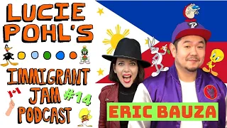 Immigrant Jam Podcast | Feat. The Voice of Bugs Bunny Eric Bauza | Ep. 13