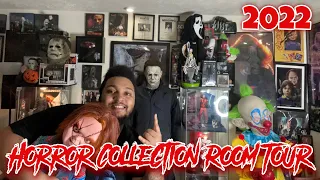 MY HORROR COLLECTION ROOM TOUR (2022)