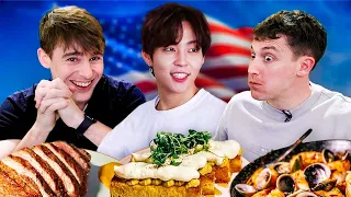 WOOSUNG tells his insane life story over A5 wagyu beef