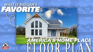 Our Favorite Floor Plans | Raegan & The Blue Ridge Modern Farmhouse