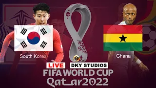 SOUTH KOREA vs GHANA I LIVE STREAM | FIFA World Cup 2022 I Qatar