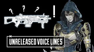 NEW Ash Unreleased Weapons Voicelines - Apex Legends Season 11