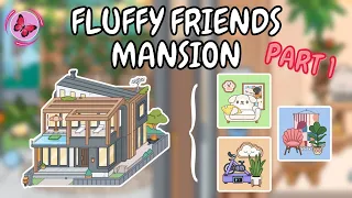 MODERN MANSION MAKEOVER 🐾 Part 1 🐾 First Floor | Toca Boca Design Ideas | TOCA GIRLZ