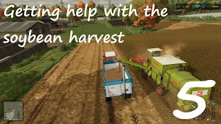 The BIG harvest month begins! - The Old Stream Farm E5 - Lets Play FS22 - Farming Simulator