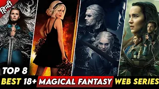 Top 8 Best Magical Fantasy WebSeries on NETFLIX in Hindi || Series Universe