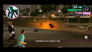 GTA Vice City Stunt Camera Glitch