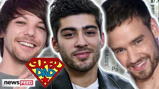 Zayn Malik, Liam Payne & Louis Tomlinson's Best Dad Moments!