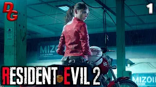 Прохождение Resident Evil 2 Remake (Русская озвучка) ➤ Часть 1 ➤ Полицейский участок