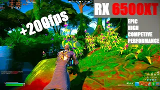 Fortnite - RX 6500 XT (1080p)