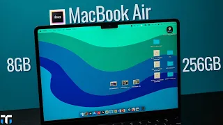 Why I Bought The Base M2 MacBook Air! (8GB RAM, 256GB SSD)