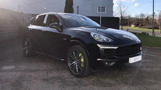 SOLD | Porsche Cayenne S E-Hybrid Platinum Edition