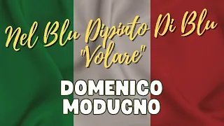 Domenico Modugno - Nel Blu Dipinto Di Blu 'Volare' (Com legenda em italiano e português BR)