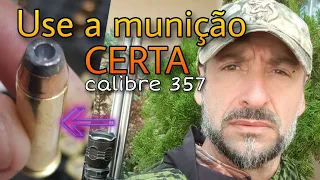 Melhor munição para carabina 357