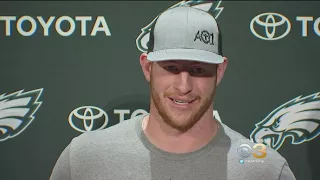 Mic’d Up Carson Wentz: ‘I’ll Give Jake Elliott My Game Check If He Makes It’