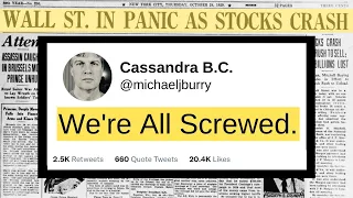 WARNING! Winter Is HERE! | Michael Burry 2022 Crash