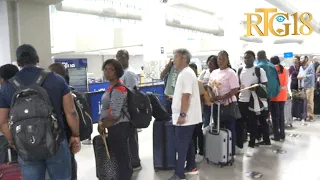 Aéroport International Toussaint Louverture / Vòl komèsyal yo reprann aprè plis pase 2 mwa