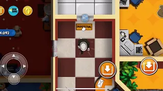 Robbery Bob: CHAPTER 9 - EXTRAS Level 14 , 100% iOS/Android Walkthrough