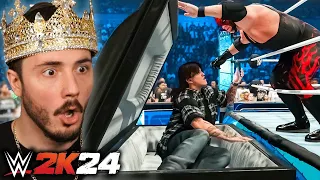 WWE 2K24 MyRISE - Dominik Mysterio Saved My Career!