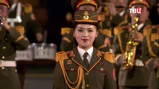 North Korea - Military Band of the Korean People’s Army | SpasskayaTower 2019