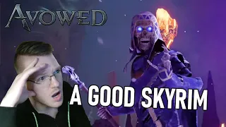 Avowed The New GOOD Skyrim Game
