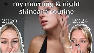 my skincare routine as someone who hates doing skincare