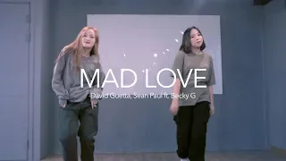 David Guetta, Sean Paul ft. Becky G - Mad Love / Yeji Kim Choreography (POP UP CLASS)