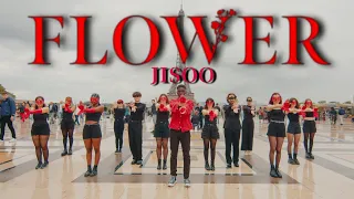 [KPOP IN PUBLIC | PARIS] JISOO - 꽃(FLOWER) Dance COVER by PandoraCrew from France