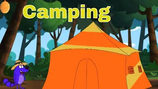 Camping Ep - 10 - Pyaar Mohabbat Happy Lucky - Funny Hindi Cartoon Show - Zee Kids