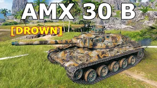 World of Tanks AMX 30 B - 6 Kills 10,2K Damage