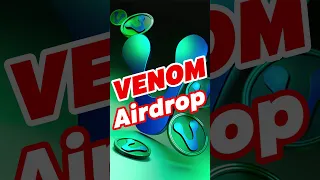 Venom Airdrop, получил $1 за 35000XP #venom #airdrop #крипта #defi #token #blockchain