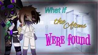 ~||What if the Aftons were found|| AU Arc||My Au|| 1/2 Parts||Read desc||FNAF||~