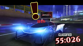 Exhaust Cup & AMG GT Black series Cup Trial | Asphalt 8