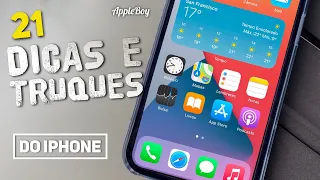21 DICAS E TRUQUES DE USO DO iPHONE COM iOS 15