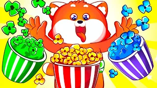 This Is Popcorn Song 🍿🥰 | Funny Kids Songs 😻🐶😽 And Nursery Rhymes by Lucky Zee Zee