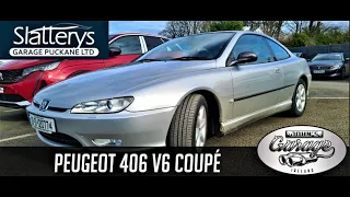 Peugeot 406 V6 Coupe Johns Garage