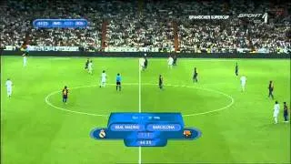 Real Madrid vs Barcelona 2-2 [HQ] (Spanish Supercup_ Aug 14 2011) All Goals & Highlights