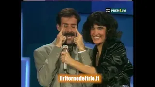 Il Trio - Corrado - Il sindaco di Sanremo e San Remo - Sanremo 1989