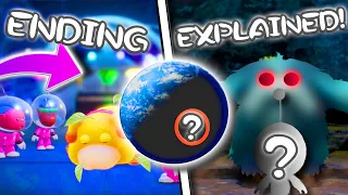 Pikmin 4 Story and Ending EXPLAINED! [The Fall of Earth!]