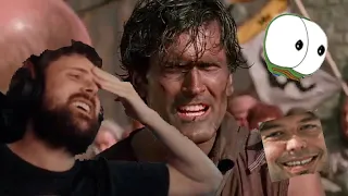 Forsen reacts to Army of Darkness (HD) - This is my boomstick!