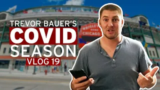 Ian Happ & The Cubs Chirp Trevor Bauer (Vlog 19 | Trevor Bauer's COVID Season)