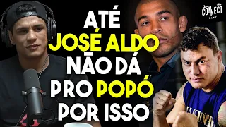 Lutador do UFC explica porque José Aldo não tem chances contra Popó | Cortes Connect Cast