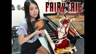 FAIRY TAIL - Main Theme - Ru's Piano Cover
