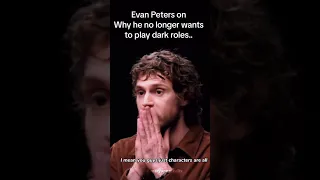 Evan Peters NEW interview in "Drama Actor Roundtable" #viral #fyp