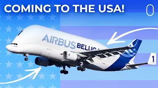 Airbus Beluga Transport Applies To Fly To The United States