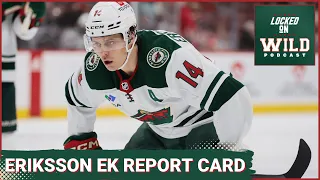 Joel Eriksson Ek's 2023-24 Report Card! #minnesotawild #mnwild #nhl