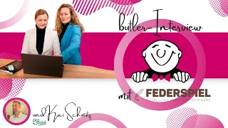butler-Interview mit Frau Hans und Frau Kleser von Federspiel-Betreuung