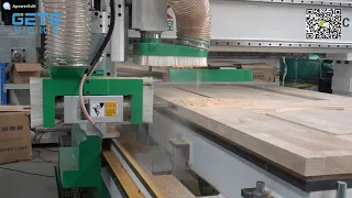 CNC Wooden Door Making Machine